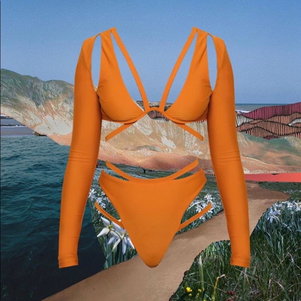 Andrea Iyamah brand new , never worn swim suit